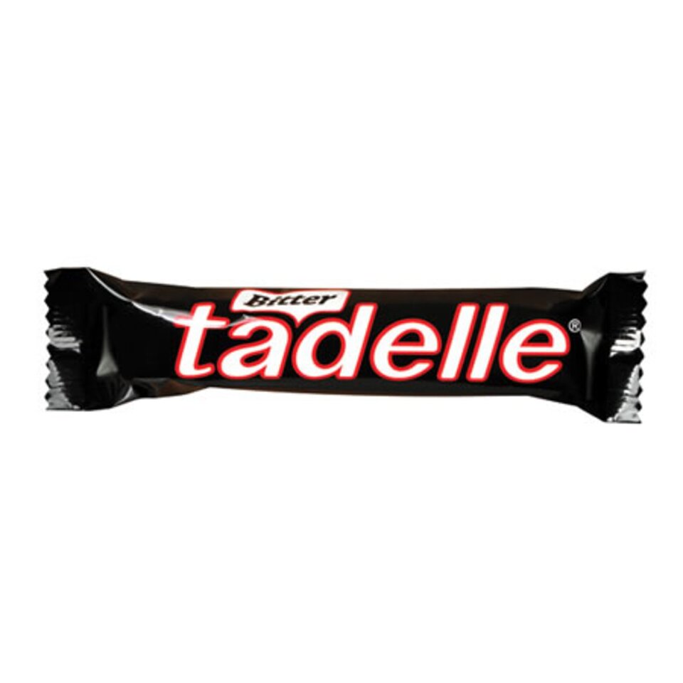 TADELLE ÇİKOLATA BAR 30 GR. - BİTTER FINDIK DOLG